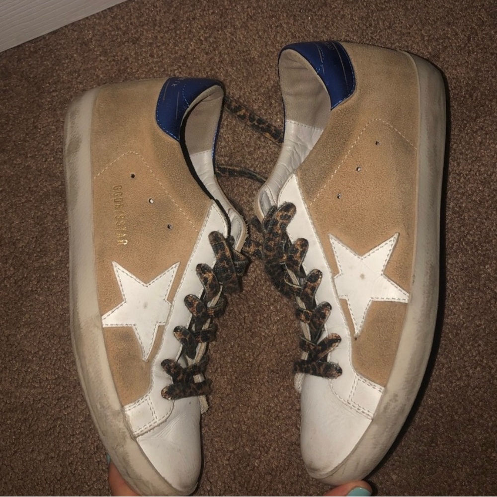I’m looking for trading these in for a pair of GG super stars or ballstars